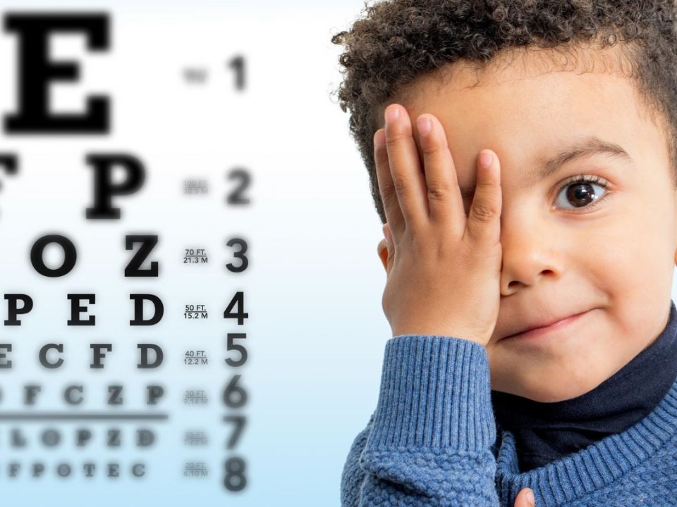 Vision Care for children
