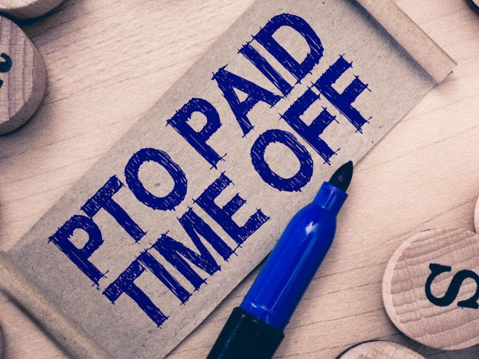 PTO Paid Time Off